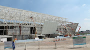 Estádio do Corinthians. Loading