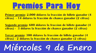 tres-premios-hoy-loteria-miercoles-9-enero-2019