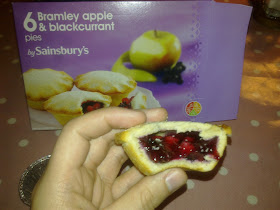 Sainsbury's Apple & Blackcurrant Pie