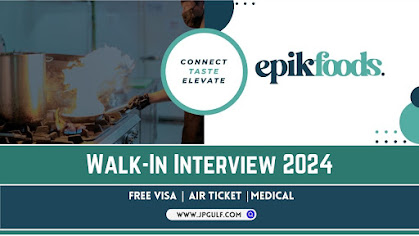 Epik Foods Dubai Walk-In Interview - Candidates engaging in interviews for various positions in a vibrant culinary setting.