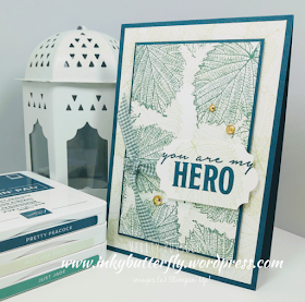 Nigezza Creates with Stampin' Up! &  friends The Project Share 18th June 2020