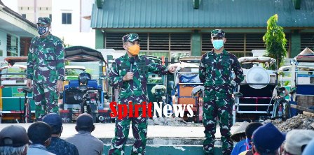 Pangdam Andi Sumangerukka, Siapkan Penampungan Kepada Ratusan Tukang Becak dan Tuna Wisma Selama PSBB Makassar