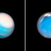 Hubble revela las atmósferas dinámicas de Urano y Neptuno