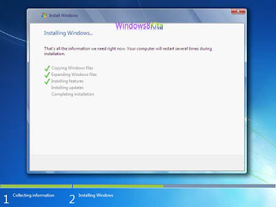 Panduan Cara Instal Windows 7 step 11