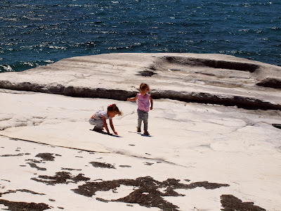 White rocks in Limassol