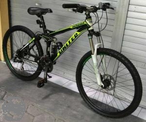  Sepeda Gunung United Miami FX77 24 Speed Hydraulic Disc 