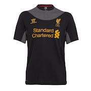 home & away Liverpool 20122013 shirtcamiseta Liverpool Warrior