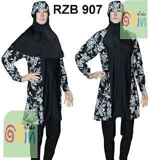 baju renang muslimah syari