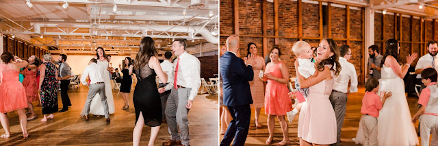 American Visionary Art Museum Wedding Photographed by Heather Ryan Photography