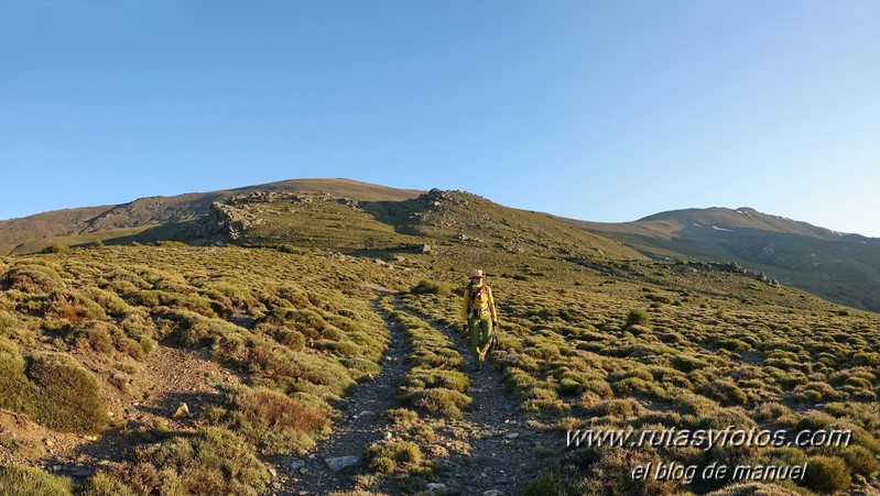 Cerro del Gallo - Peñón del Puerto - Peñón del Lobo - Alto de San Juan