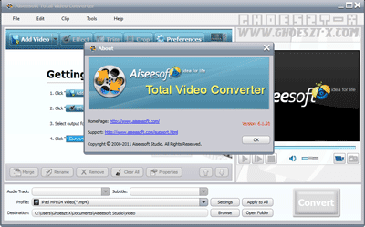 Aiseesoft Total Vidoe Converter v.6.1.20 Full