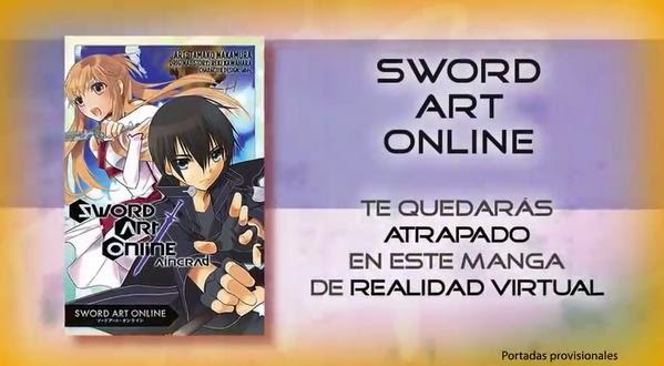 Planeta licencia Sword Art Online