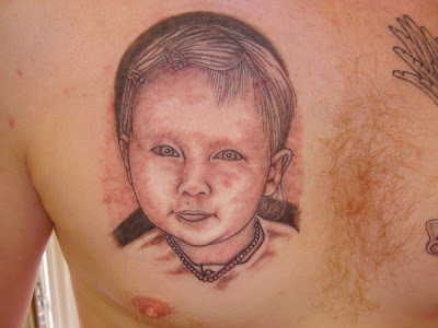 Another Strange and Ugly Tattoos on Human Body