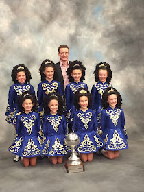 The Harney Academy under 11 Girls Ceili World Champions