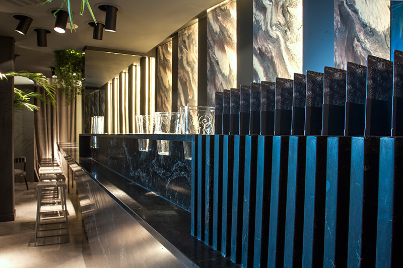 Casa FOA 2016: Cafetería by Caesarstone - Gustavo Yankelevich y Máximo Ferraro