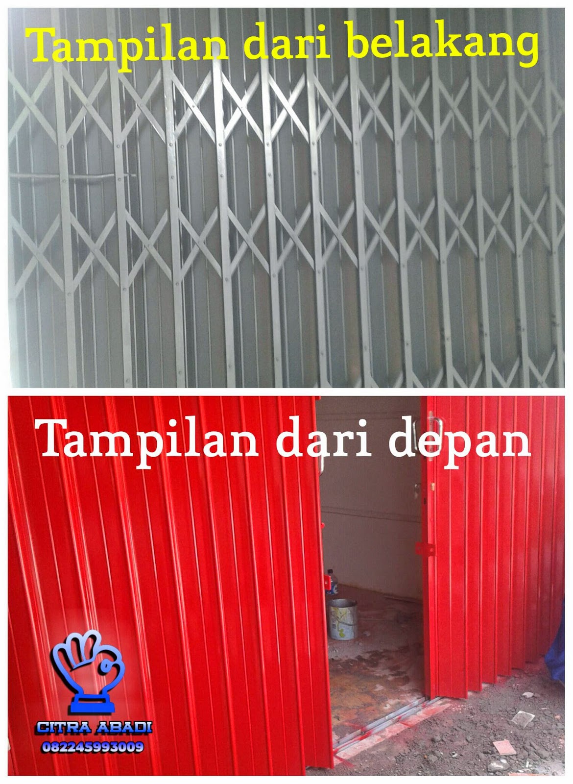  PINTU HARMONIKA DAFTAR HARGA PINTU HARMONIKA CITRA 