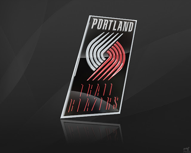 Portland Trail Blazers - NBA wallpapers for iPhone 5