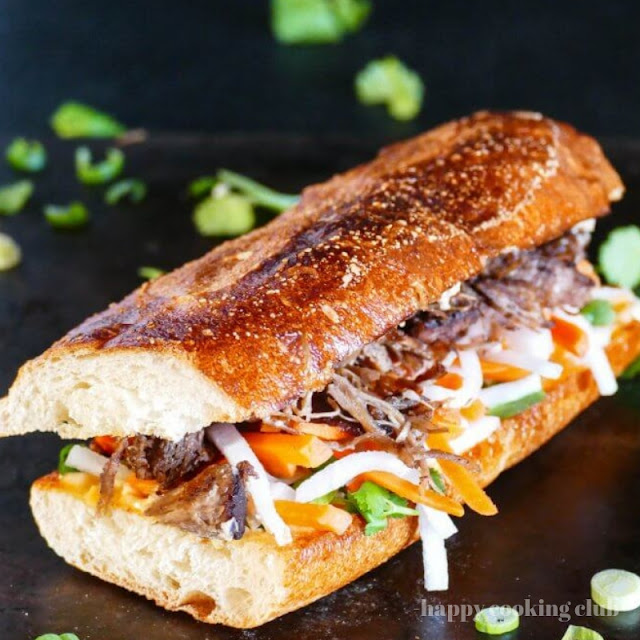 Instant Pot Bahn Mi , Vietnamese Sandwich