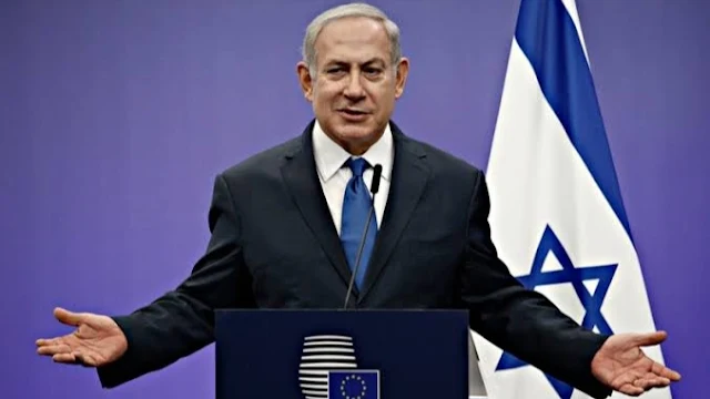 Foto: Benjamin Netanyahu. Dulu Blokir Gaza, Kini PM Israel Dikarantina.