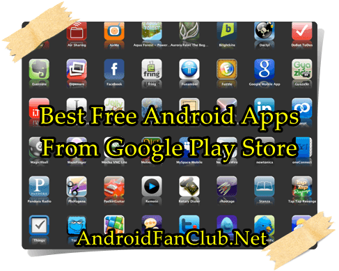 ... Free Android Apps Infographic For Smartphone &amp; Tablet Users - Android