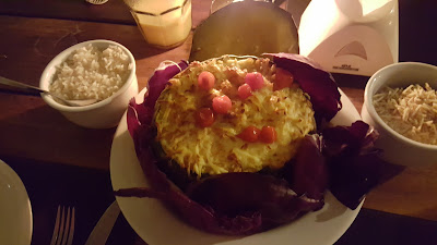 Jantar no Restaurante Arikindá,Pousada Praia dos Carneiros