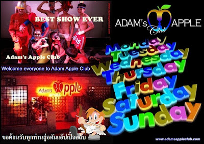 We wish YOU a nice week, your team from Adam's Apple Club in Chiang Mai