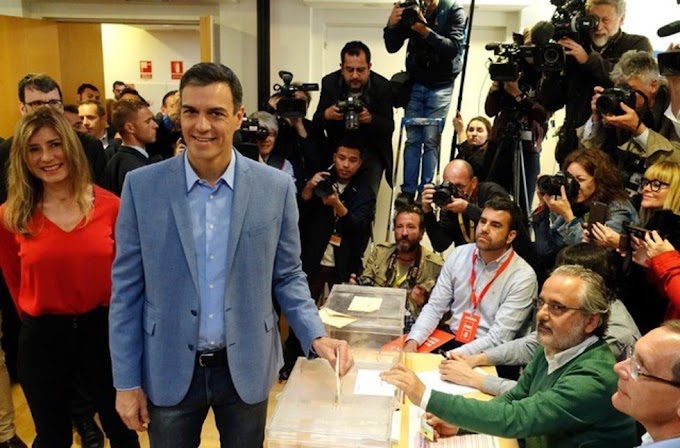 Mundo// El PSOE triunfa en las elecciones de España