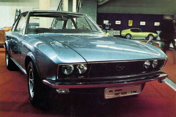 Libell s 1969 Frua Opel Diplomat