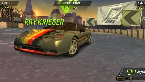 Need For Speed Shift PSP