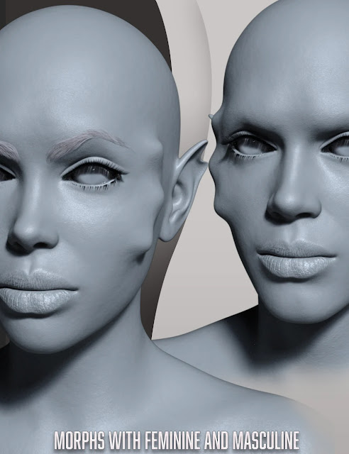 Twizted Fantasy Features for Genesis 9
