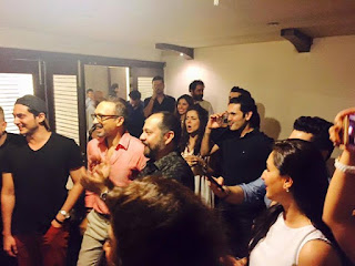 Humayun Saeed and Yasir Nawaz Birthday Celebrations Pictures