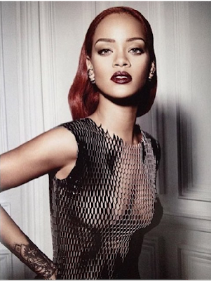 Rihanna In Dior Magazine