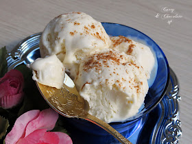 Helado casero de arroz con leche – Sweet rice pudding ice cream