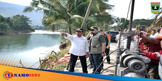 Pascabencana di Pessel dan Padang Pariaman, Wagub Audy : Pemprov Sumbar Fokus Pulihkan Sektor Kesehatan dan Infrastruktur