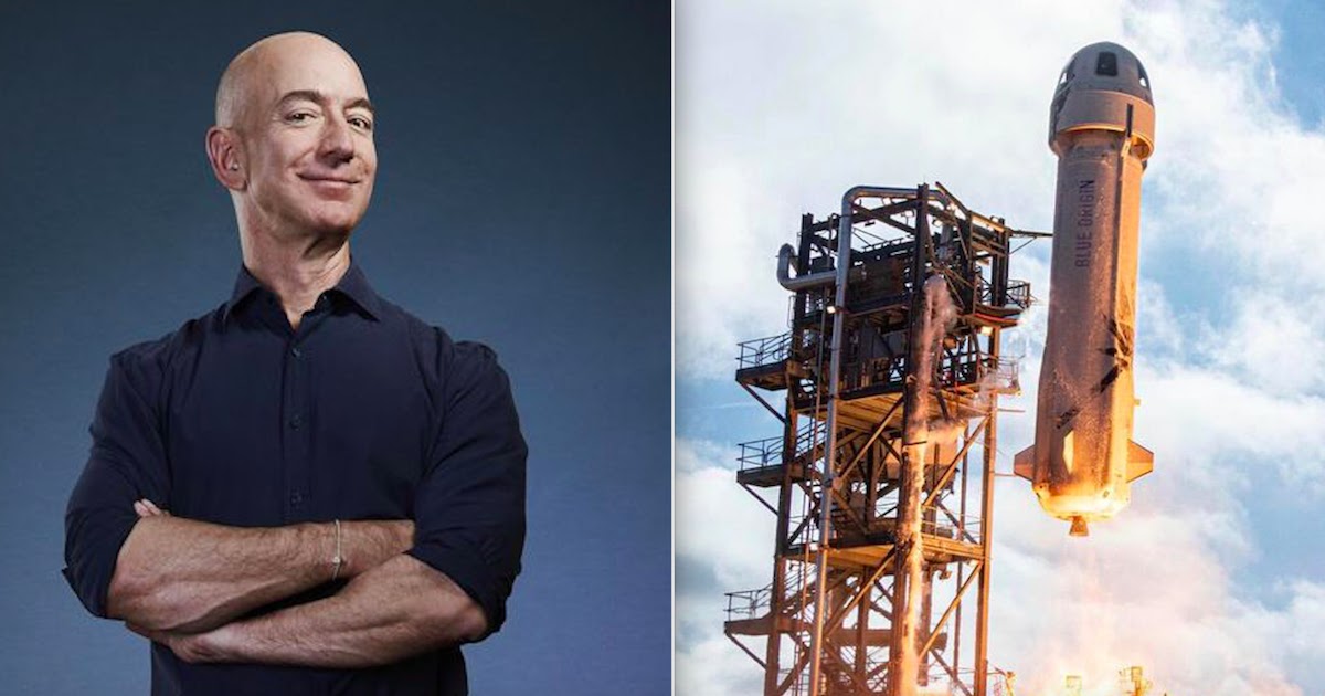 More Than 100,000 People Have Signed Petitions Not To Allow Jeff Bezos To Return To Earth After His Trip To Space Next Month