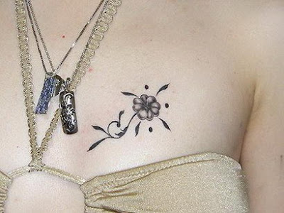 Boob Tattoo Designs for Girls