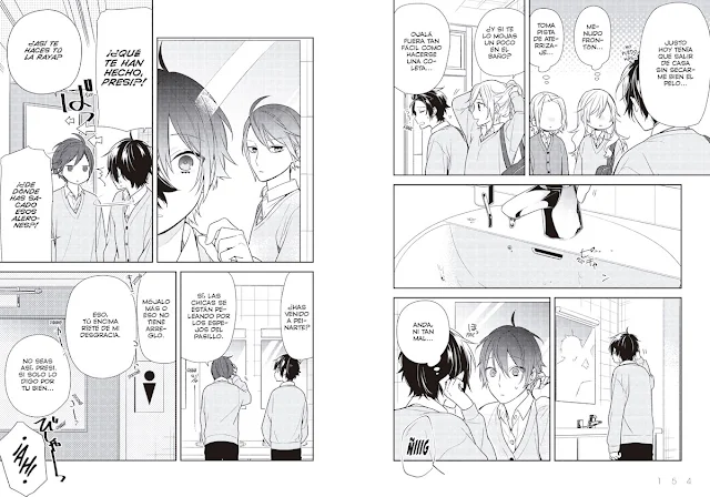 Review de Horimiya 10.5 - La guía oficial - Norma Editorial