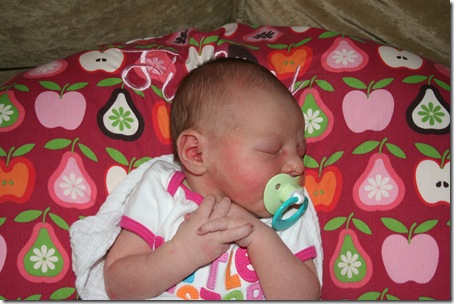 Finley first wk home 026