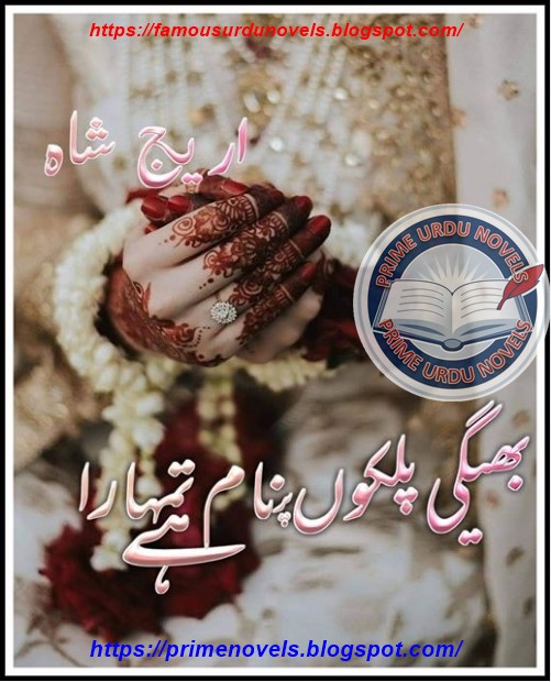 Bheegi palkon per naam tumhara hai novel online reading by Areej Shah Complete