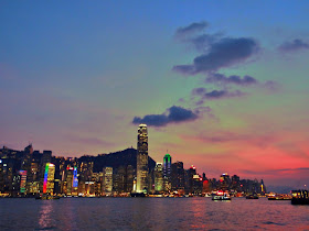Hong Kong by Monika Mukherjee