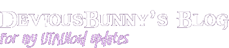DeviousBunny's Blog