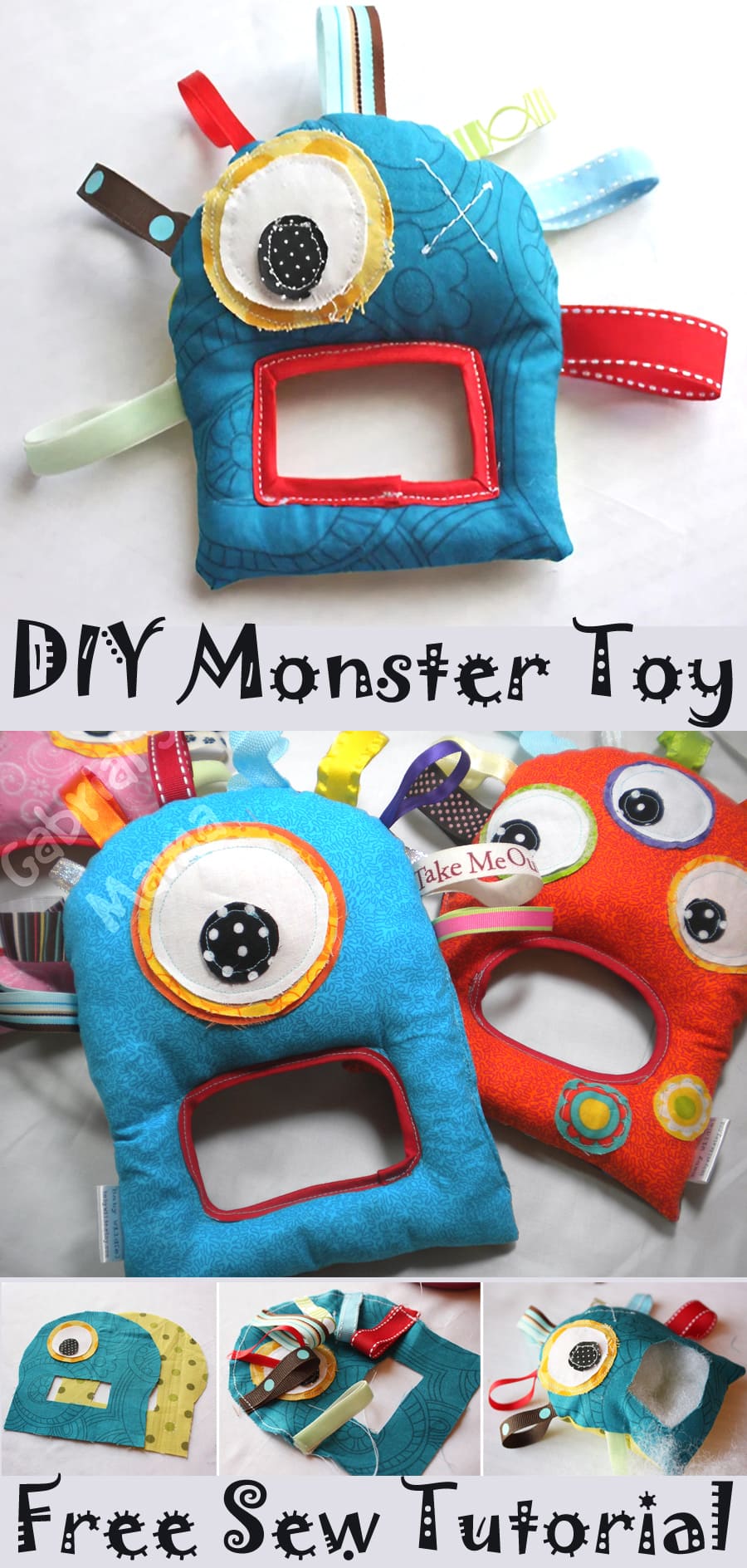 Monster Baby Toy Tutorial