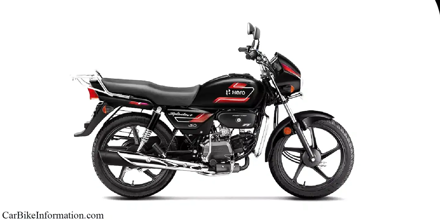 Hero Splendor Plus Red