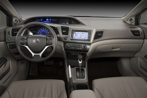 2012 civic interior. 2012 civic coupe.