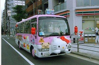 ide--gue.blogspot.com - Bus-bus sekolah paling UNIK hanya di JEPANG!!