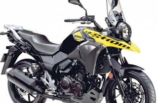 Suzuki V Strom 250 masuk indonesia