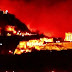 Φωτιά στην Πεντέλη: Η Ακρόπολη και ο Λυκαβηττός σε φόντο πυρκαγιάς - Ανατριχιαστικό βίντεο