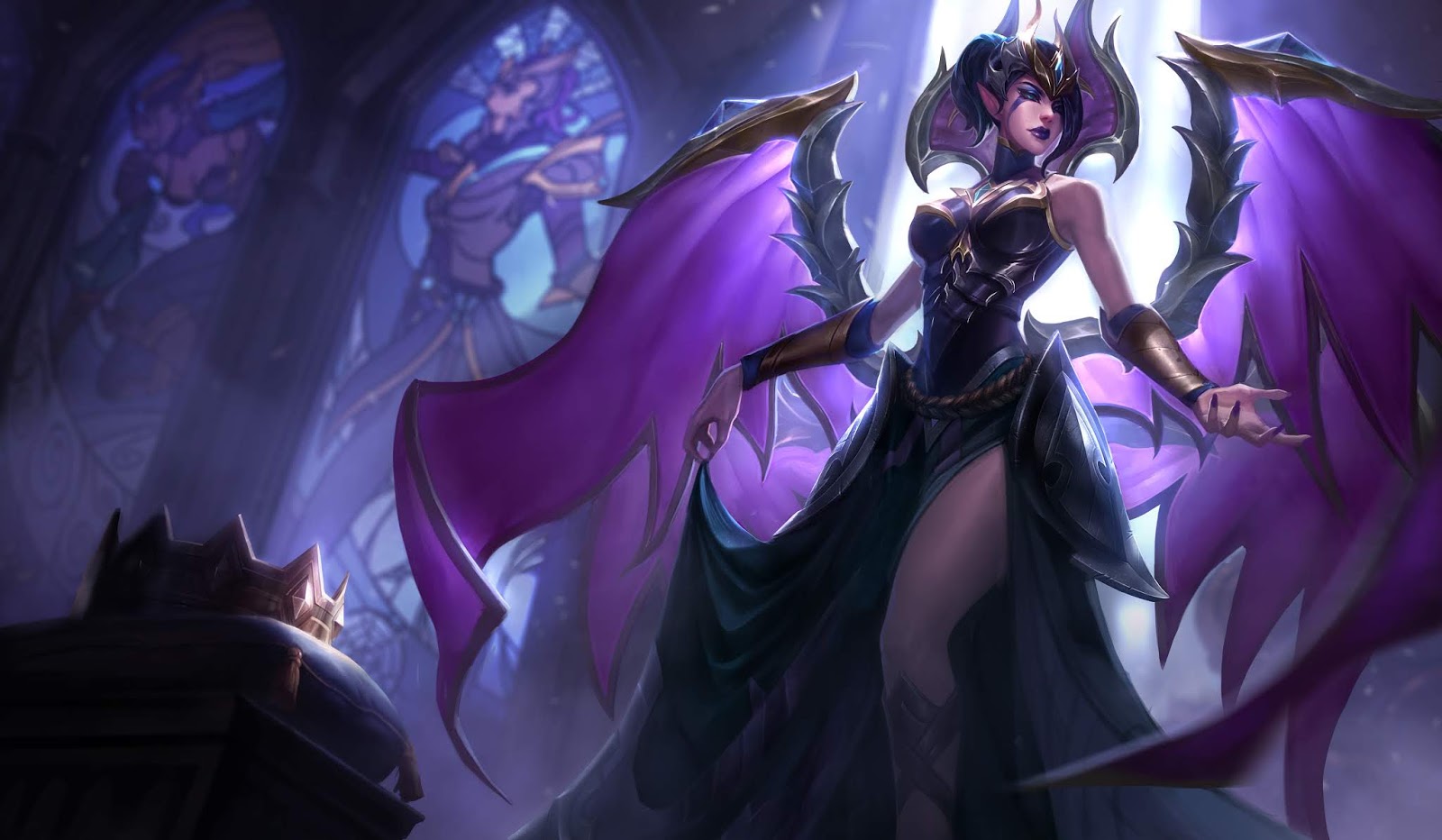 Surrender at 20: Champion Update: Kayle & Morgana, the Righteous and