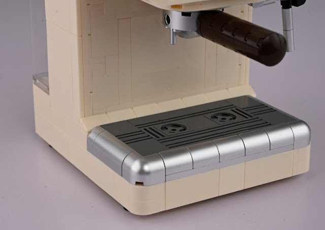Nifeliz Semi-Automatic Espresso Machine Compatible With Lego