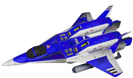 Armo Fighter AFC01 Legioss Papercraft